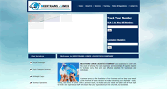 Desktop Screenshot of meditrans-lines.com
